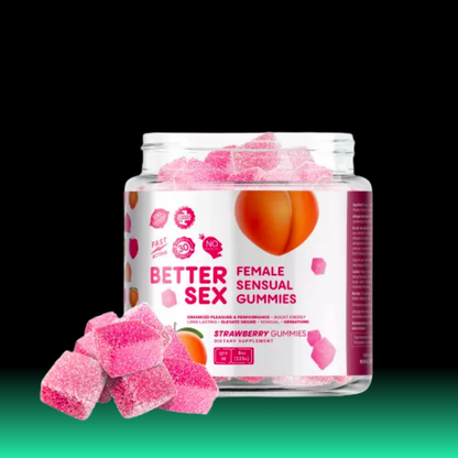 Better Sex Gummies - 30ct Jar