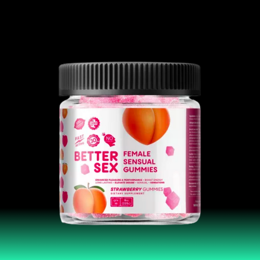 Better Sex Gummies - 30ct Jar