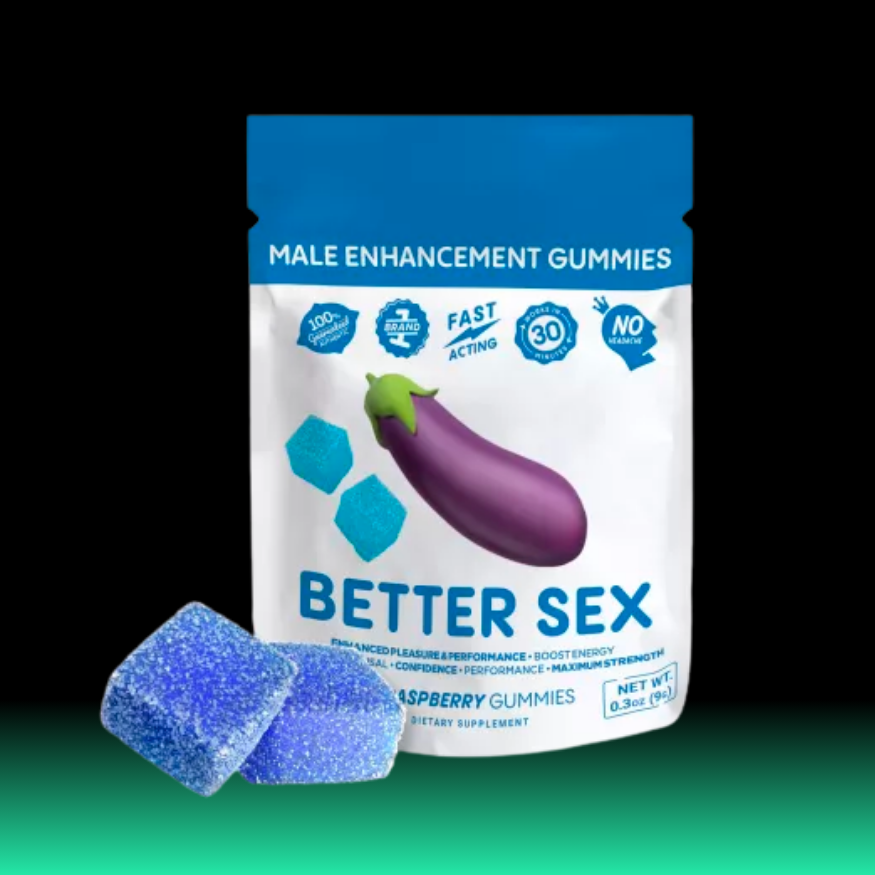 Better Sex Gummies - 2ct Pouch