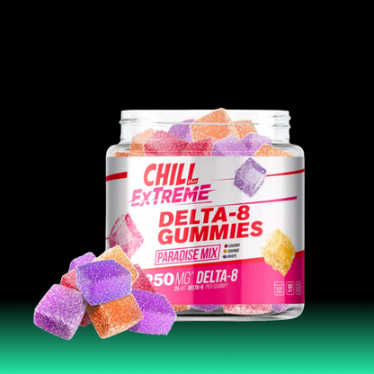 Chill Plus 1250x Delta-8 Gummies