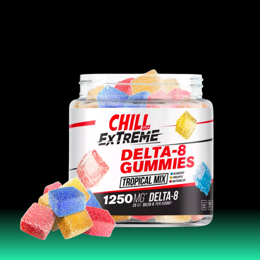 Chill Plus 1250x Delta-8 Gummies