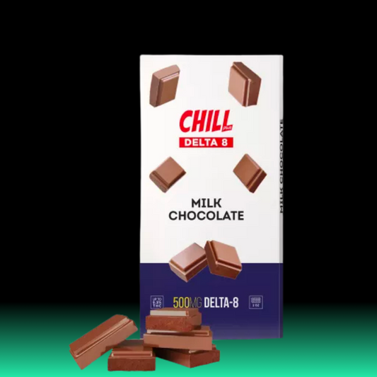 Chill Plus Delta-8 Chocolate Bar - 500mg