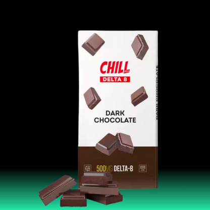 Chill Plus Delta-8 Chocolate Bar - 500mg