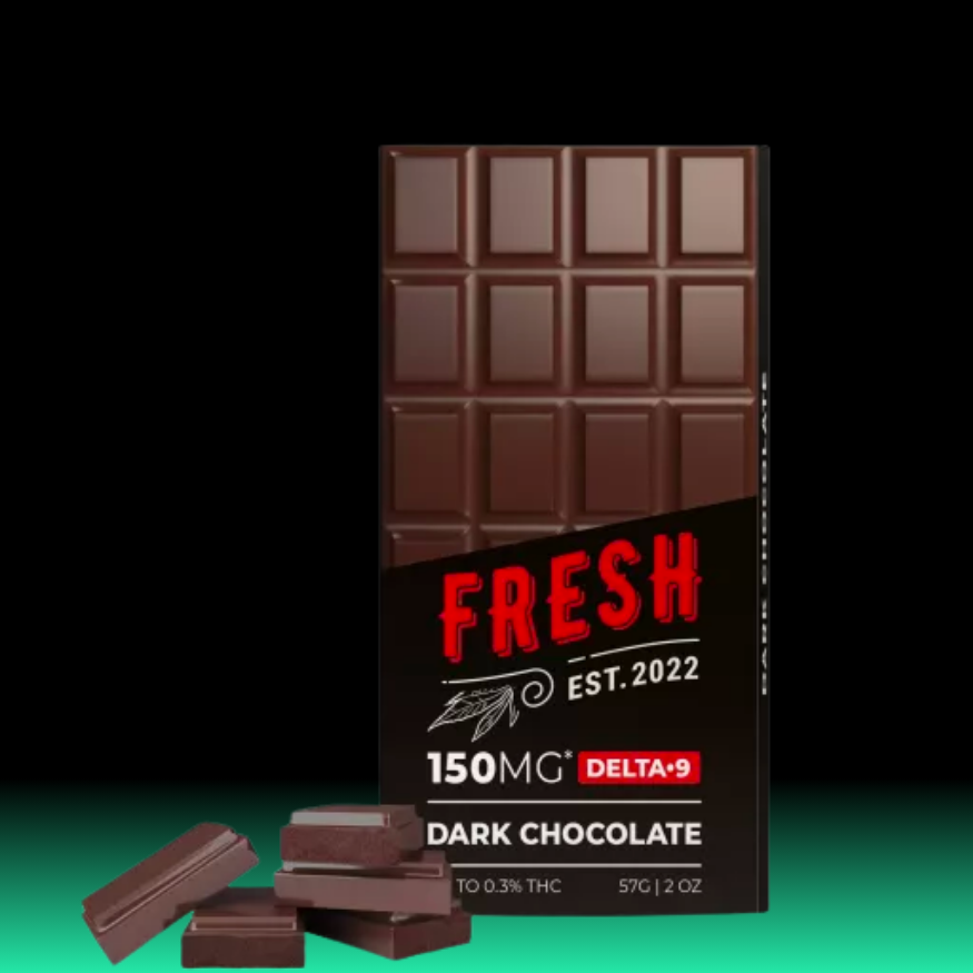 Fresh Delta-9 Chocolate Bar - 150mg