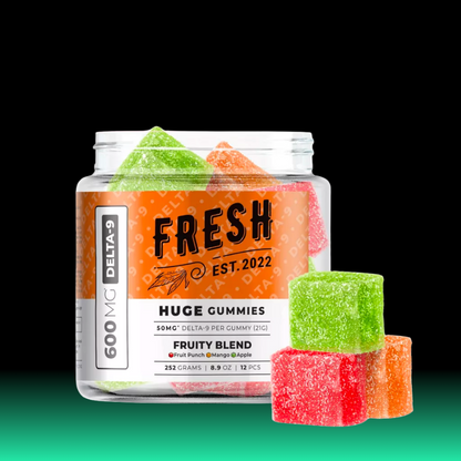 Fresh Huge Delta-9 Gummies