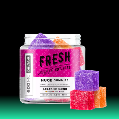 Fresh Huge Delta-9 Gummies