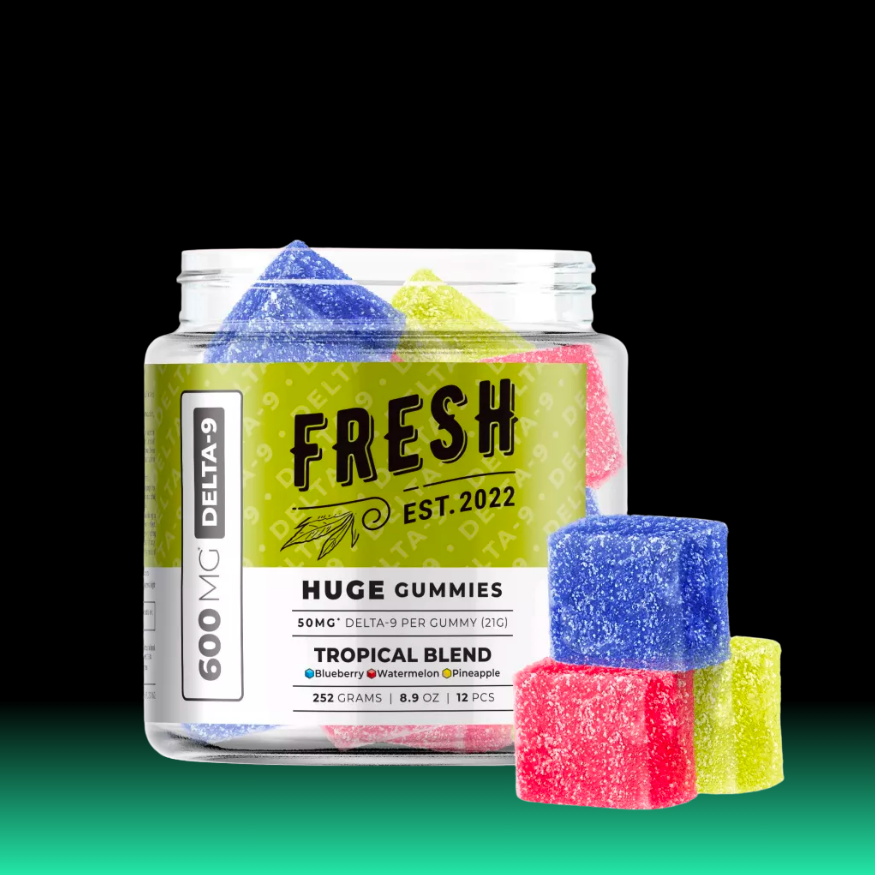 Fresh Huge Delta-9 Gummies