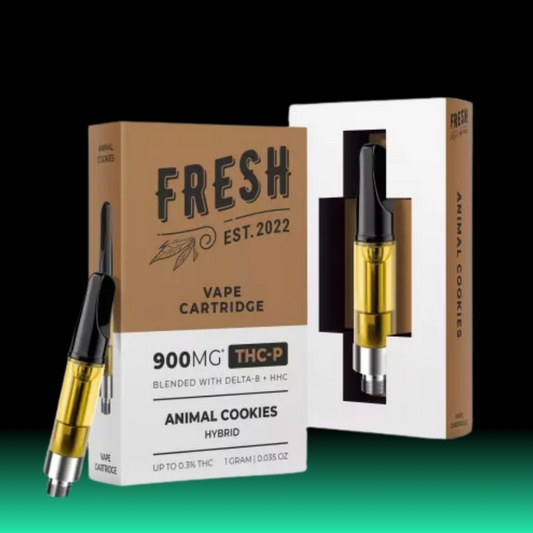 Fresh THC-P Vape Cartridge - 900mg Blend