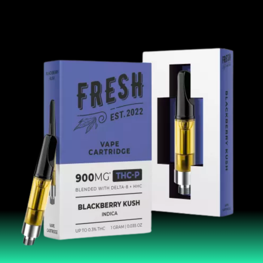 Fresh THC-P Vape Cartridge - 900mg Blend