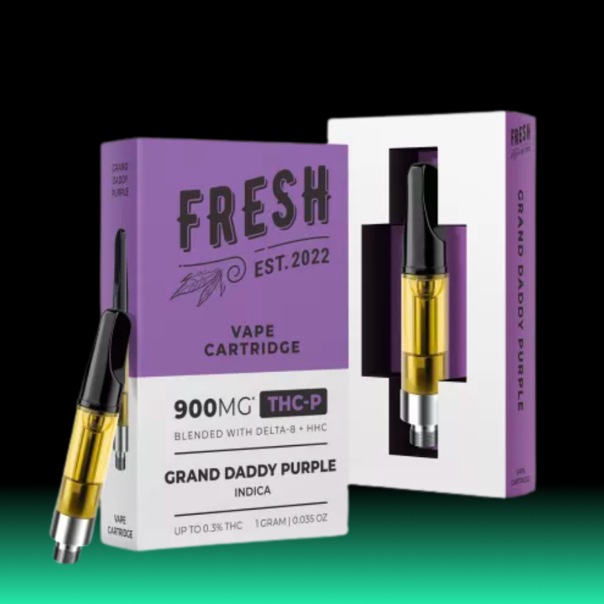 Fresh THC-P Vape Cartridge - 900mg Blend