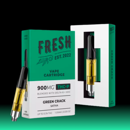 Fresh THC-P Vape Cartridge - 900mg Blend