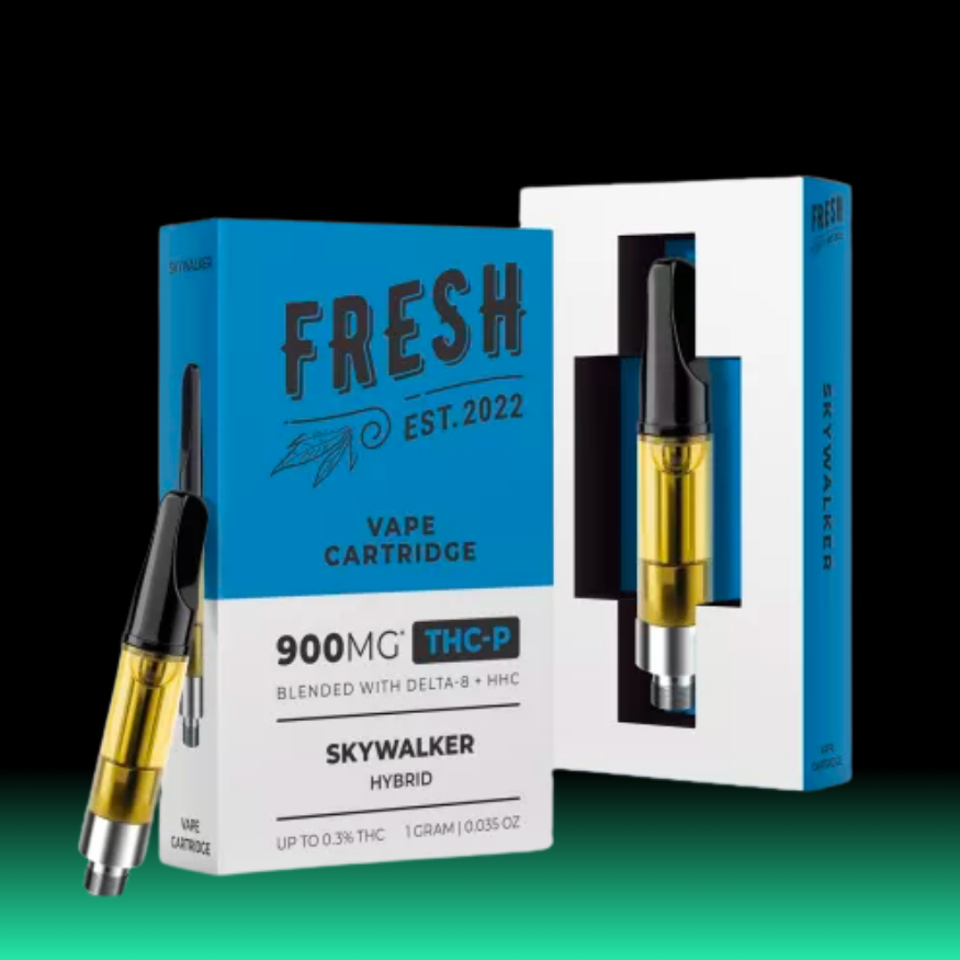 Fresh THC-P Vape Cartridge - 900mg Blend