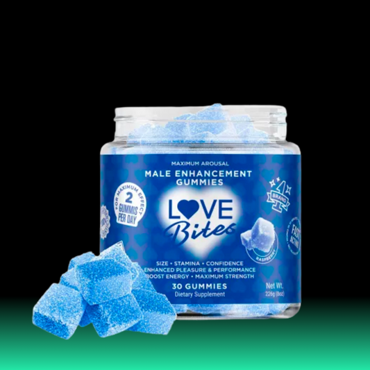 Love Bites Gummies - 30ct Jar