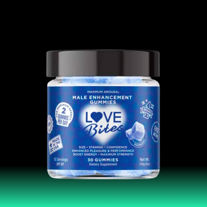 Love Bites Gummies - 30ct Jar