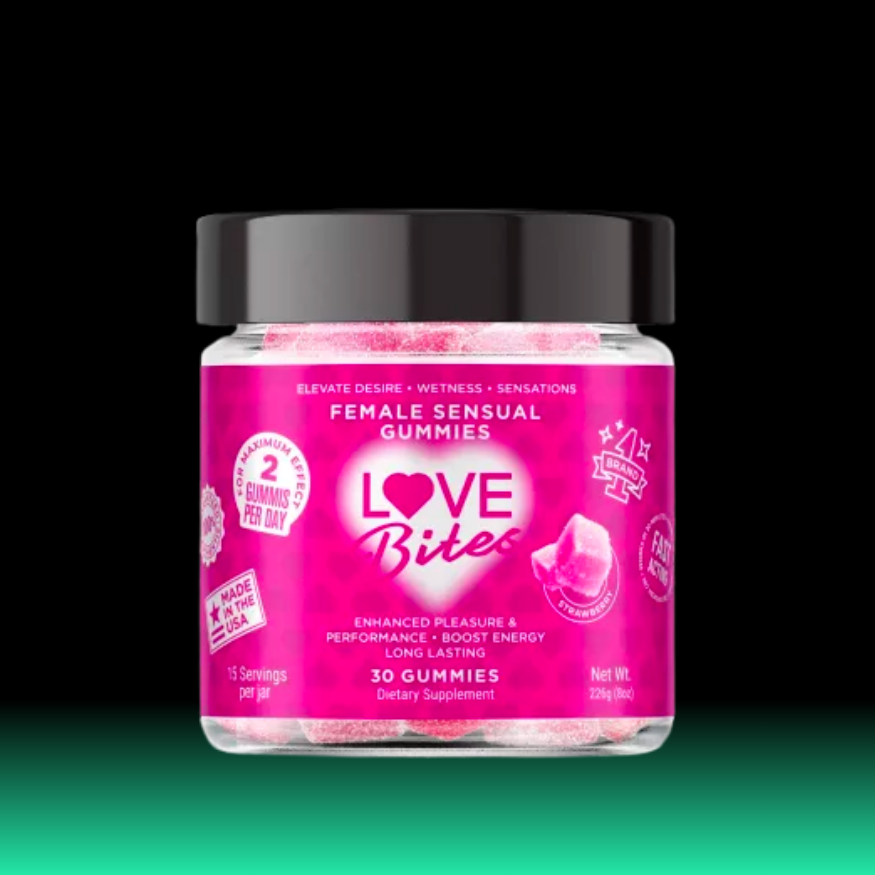 Love Bites Gummies - 30ct Jar