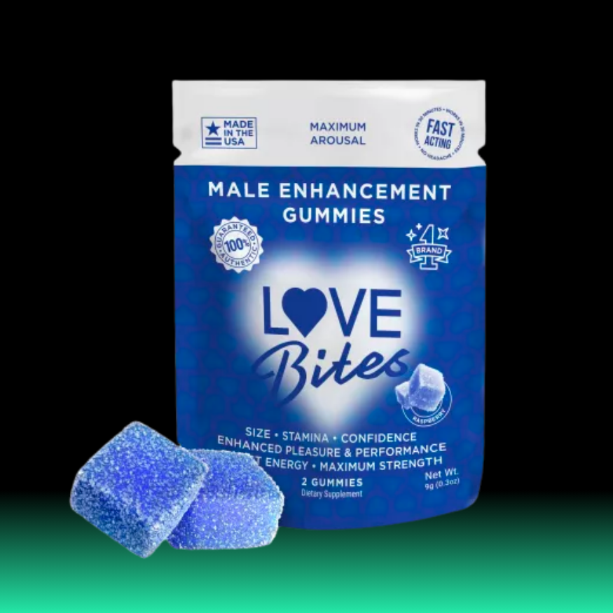 Love Bites Gummies - 2ct Pouch