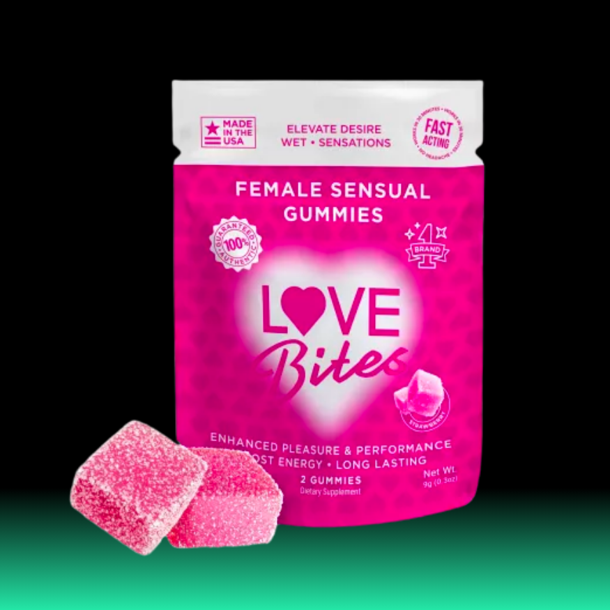 Love Bites Gummies - 2ct Pouch