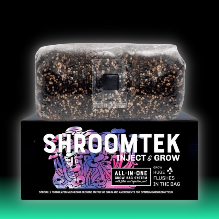 ShroomTek Mushroom Grow Kits